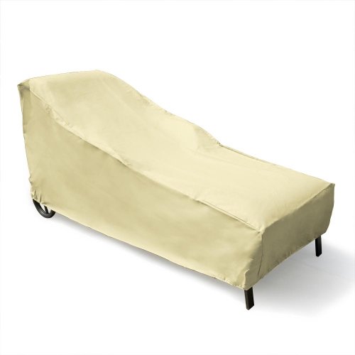 Mr. Bar-B-Q Backyard Basics Eco-Cover PVC Free Premium Chaise Lounge Cover