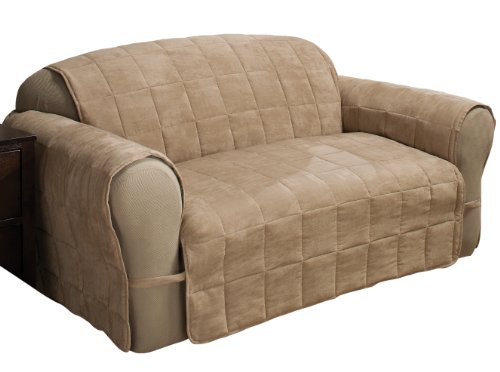 Innovative Textile Solutions Ultimate Furniture Protector Loveseat, Natural
