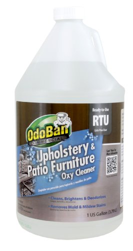 OdoBan 170-581 Upholstery & Patio Furniture Oxy Cleaner - 1 Gallon