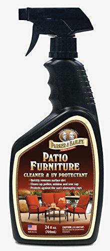 Parker Bailey cleaning product Patio Furniture Cleaner and UV Protectant