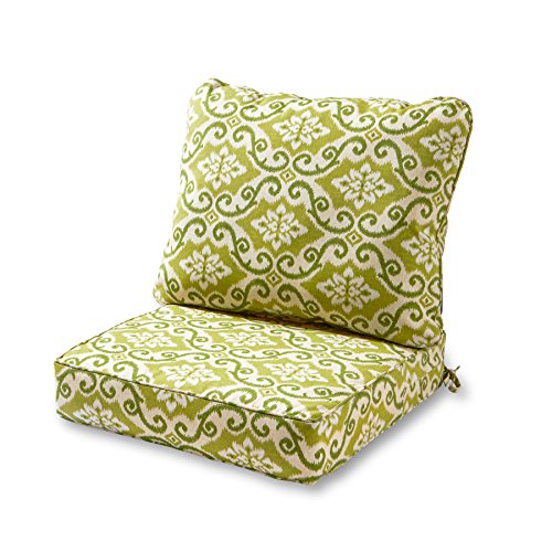 Greendale Home Fashions OC7820-Shoreham Deep Seat Cushion Set, Shoreham